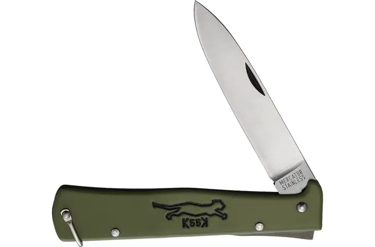 OTTER-Messer Large Mercator SS 3.38in Folding Knife 10-426 RK OL w/ Free Shipping